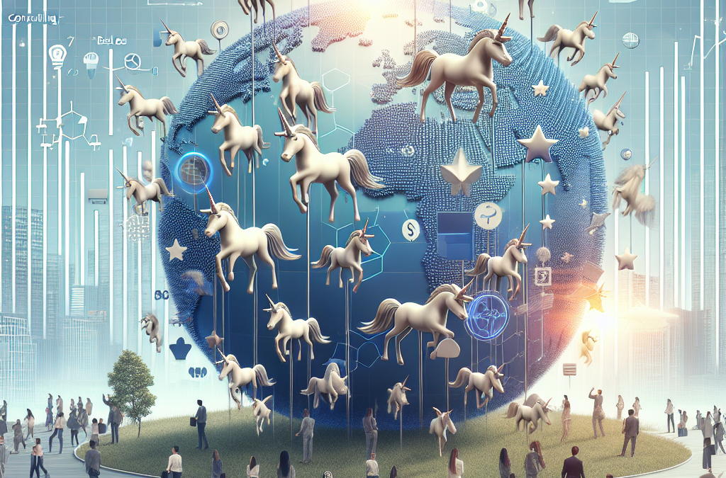 El conteo global de unicornios supera los 1,600, con 13 adiciones en julio.
