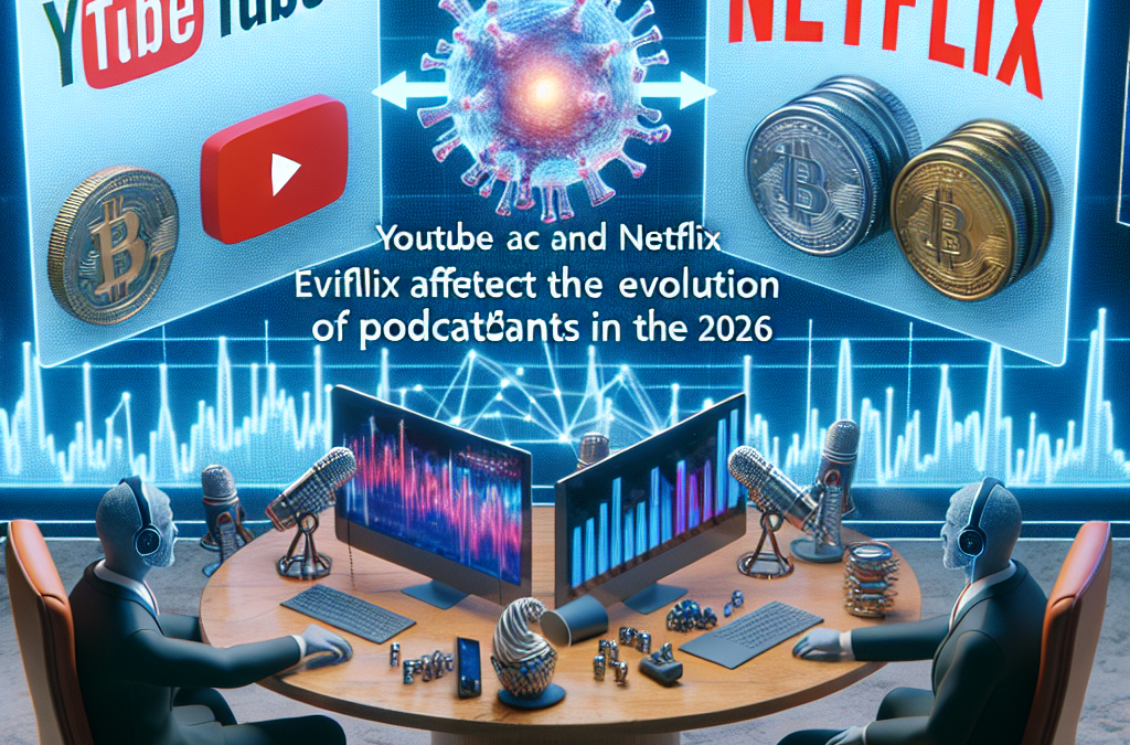 YouTube y Netflix están listos para cambiar la naturaleza de los podcasts en 2026.